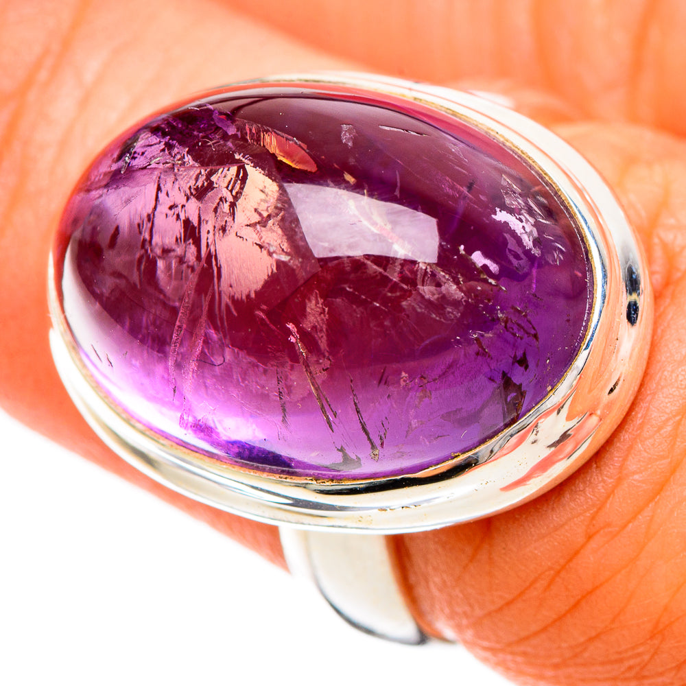 Amethyst Rings handcrafted by Ana Silver Co - RING109371