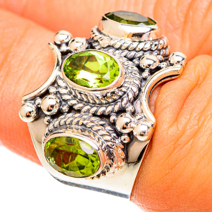 Peridot Rings handcrafted by Ana Silver Co - RING109392