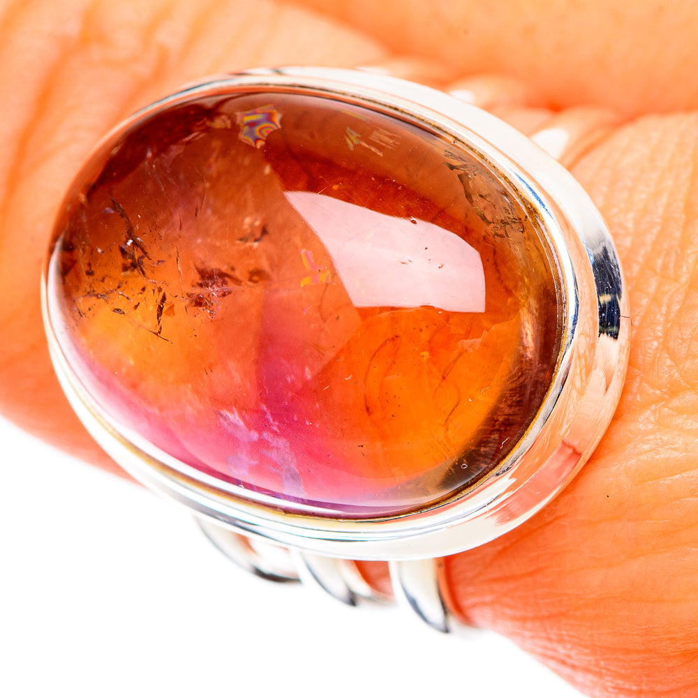 Ametrine Rings handcrafted by Ana Silver Co - RING109411