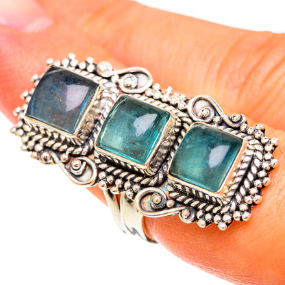 Apatite Rings handcrafted by Ana Silver Co - RING109414