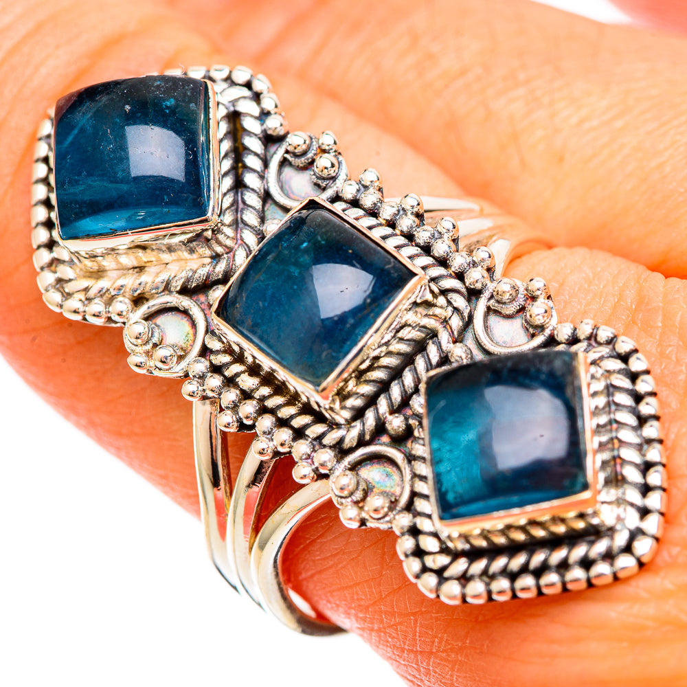 Apatite Rings handcrafted by Ana Silver Co - RING109418