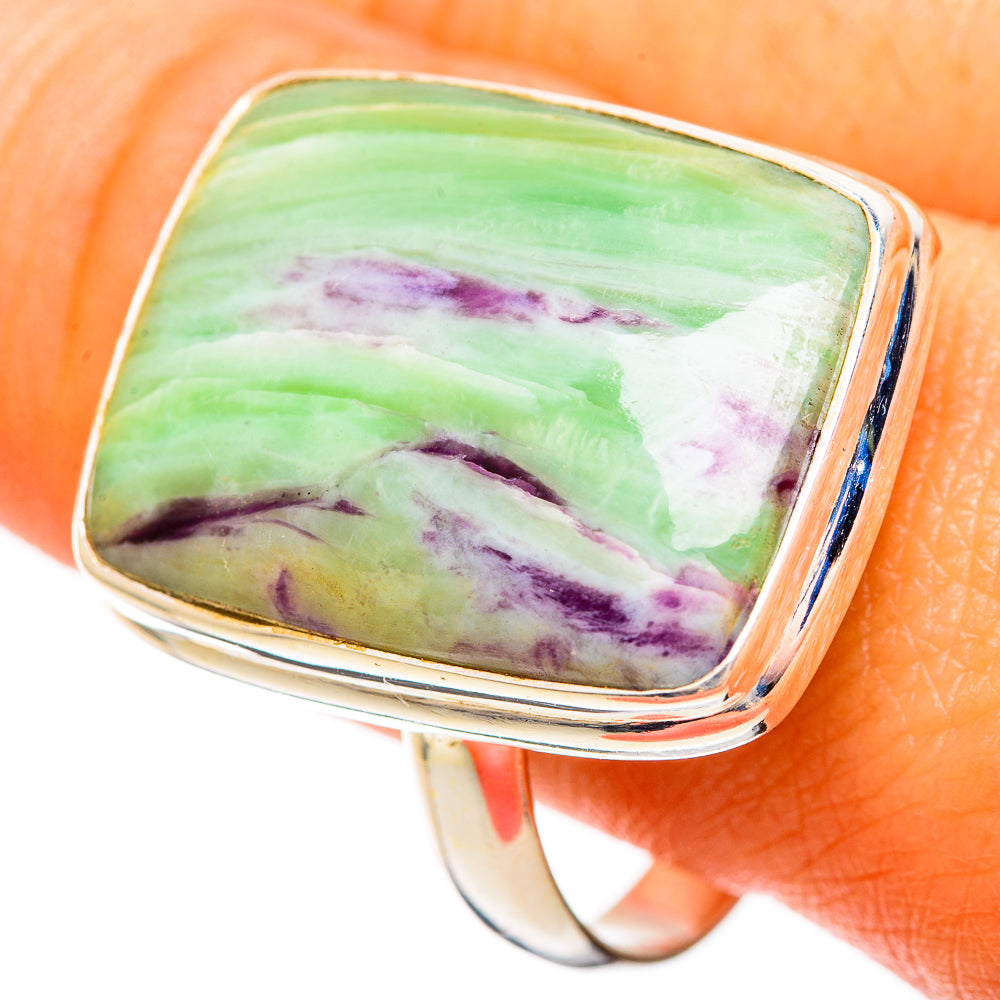 Kammererite Rings handcrafted by Ana Silver Co - RING109420