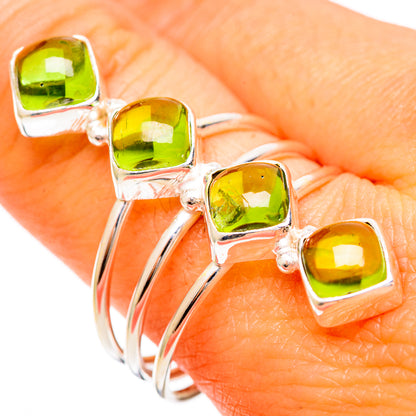 Peridot Rings handcrafted by Ana Silver Co - RING109421