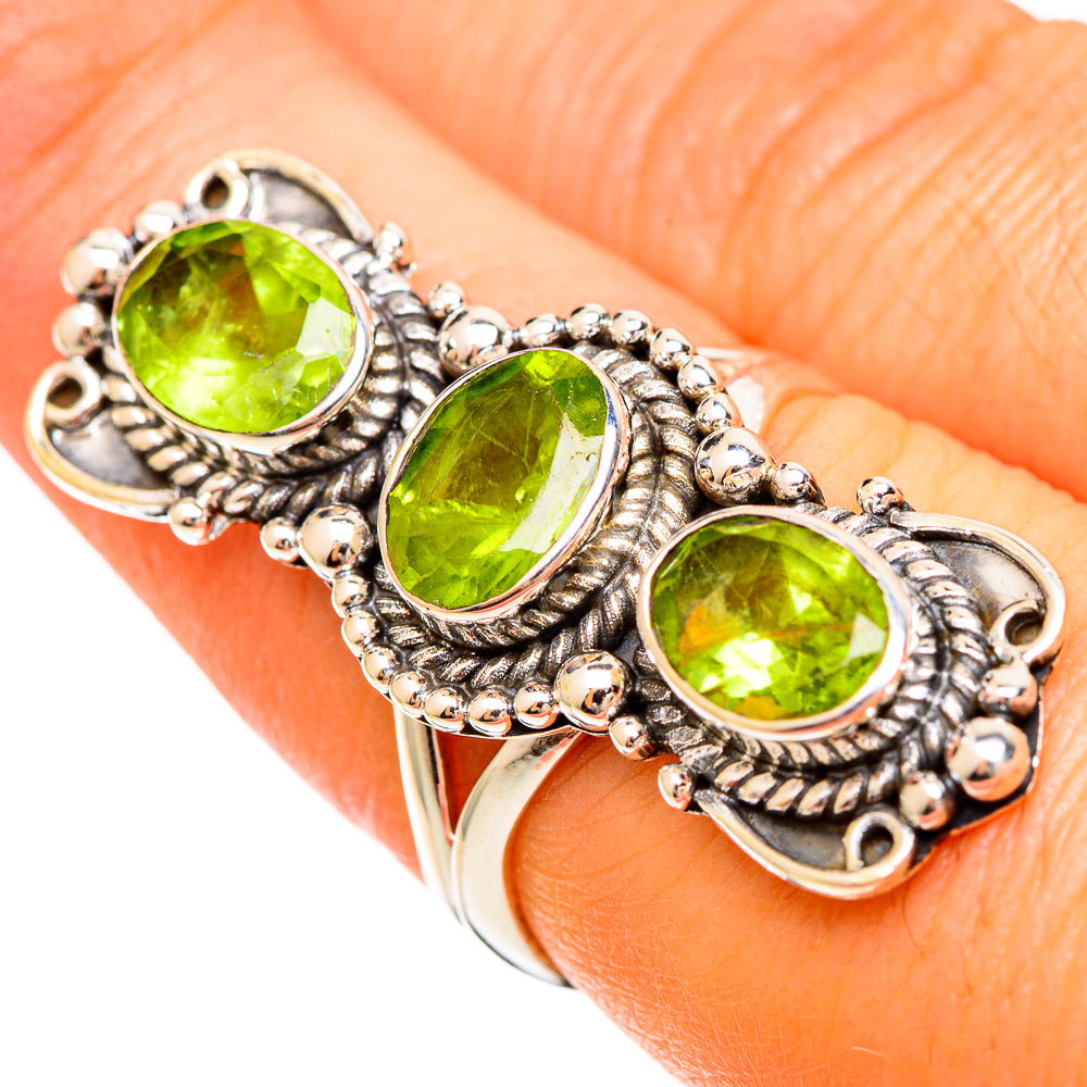 Peridot Rings handcrafted by Ana Silver Co - RING109426