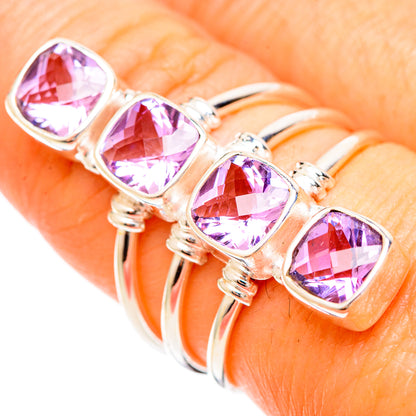 Amethyst Rings handcrafted by Ana Silver Co - RING109440