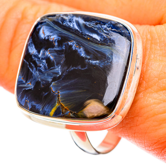 Pietersite Rings handcrafted by Ana Silver Co - RING109442