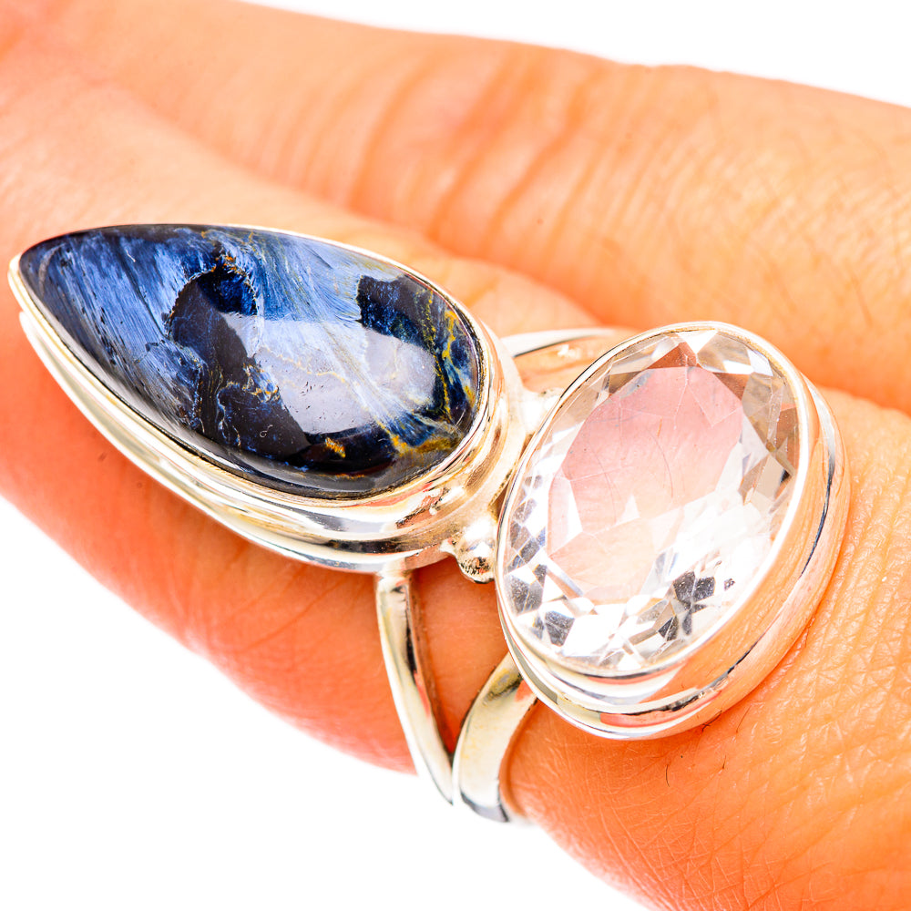 Pietersite Rings handcrafted by Ana Silver Co - RING109443