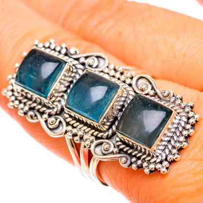 Apatite Rings handcrafted by Ana Silver Co - RING109454