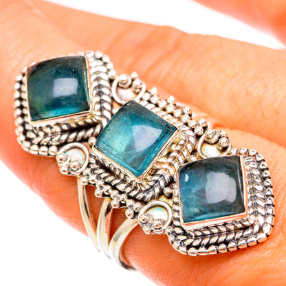 Apatite Rings handcrafted by Ana Silver Co - RING109457
