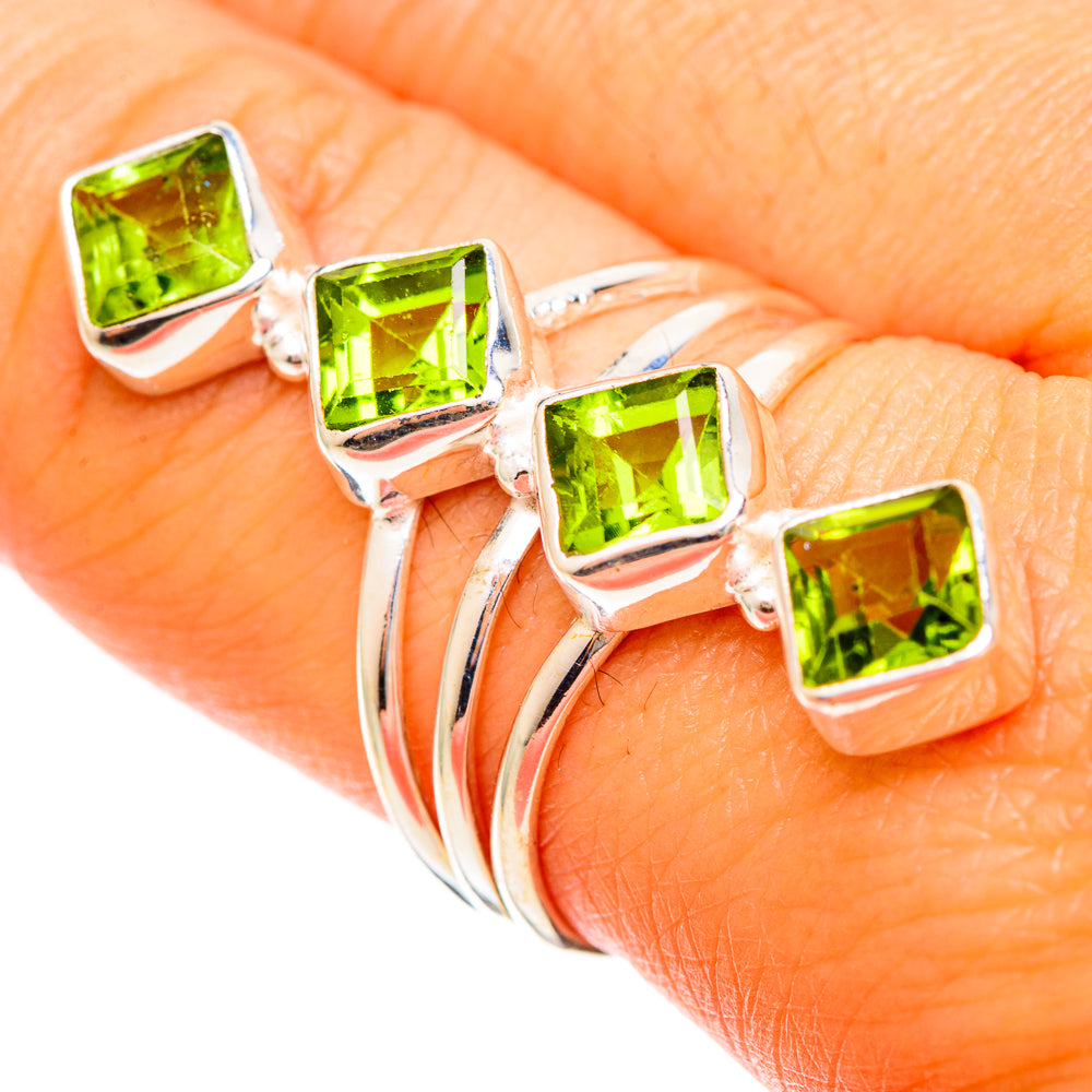 Peridot Rings handcrafted by Ana Silver Co - RING109461