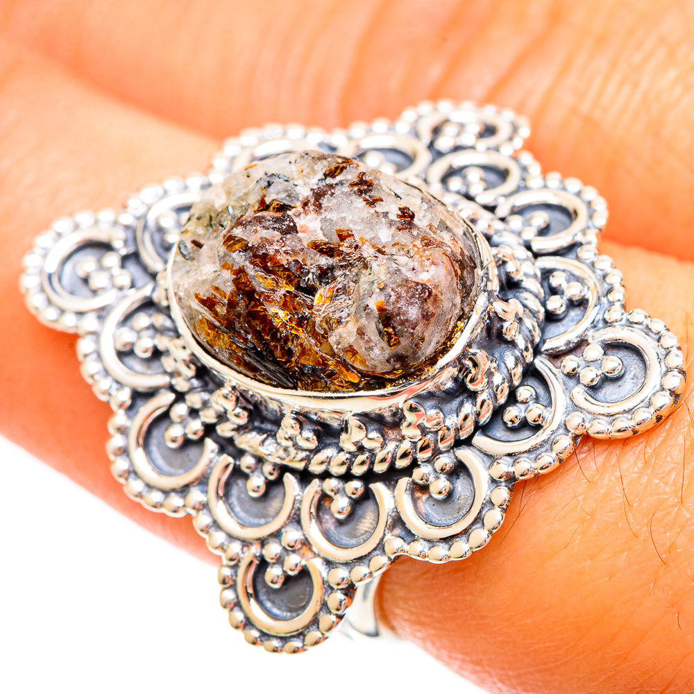Astrophyllite Rings handcrafted by Ana Silver Co - RING109470