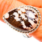 Peanut Wood Jasper Rings handcrafted by Ana Silver Co - RING109471