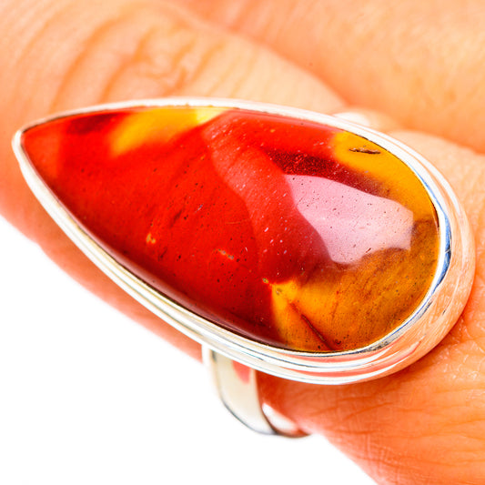 Mookaite Rings handcrafted by Ana Silver Co - RING109473