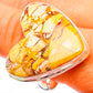 Brecciated Mookaite Rings handcrafted by Ana Silver Co - RING109477