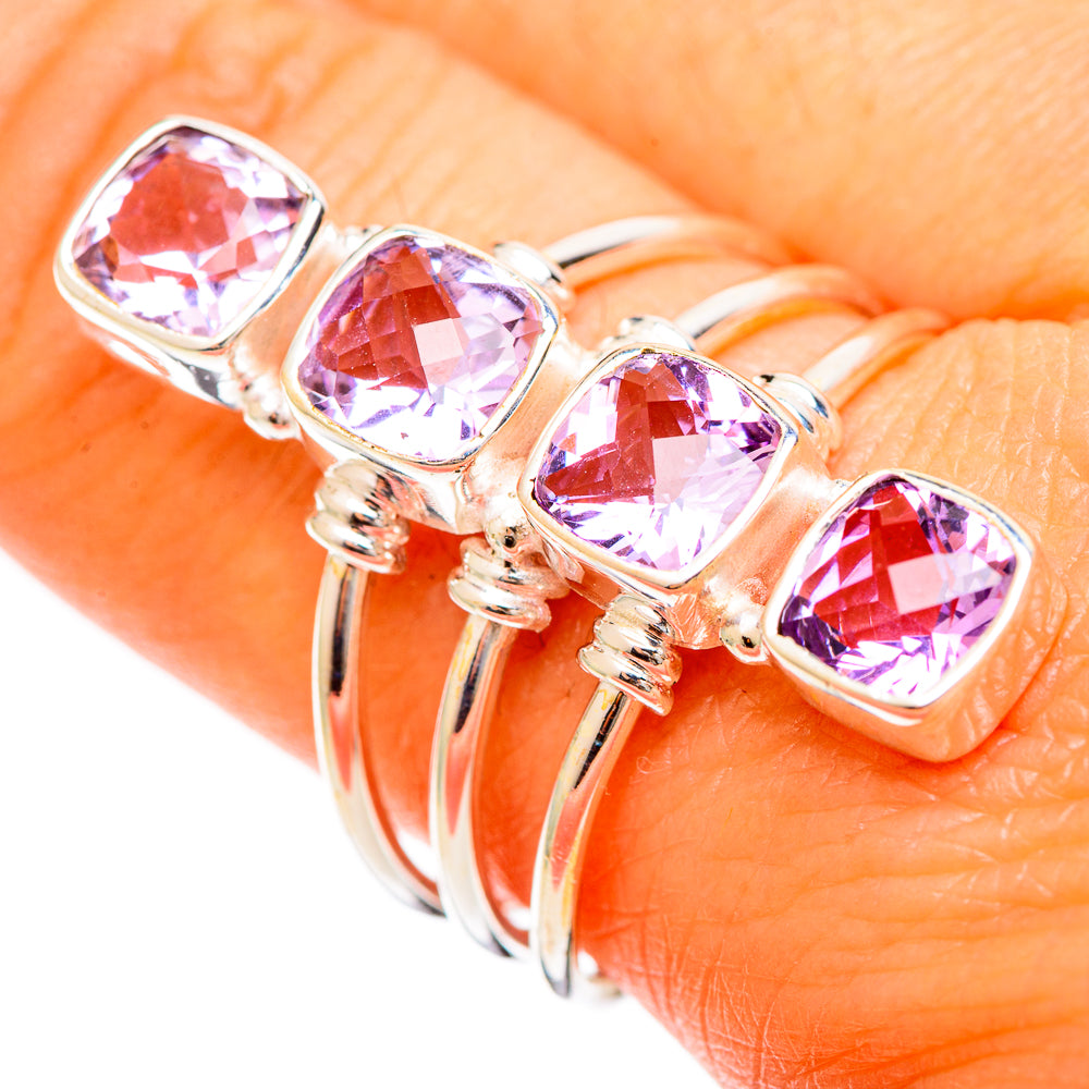 Amethyst Rings handcrafted by Ana Silver Co - RING109483