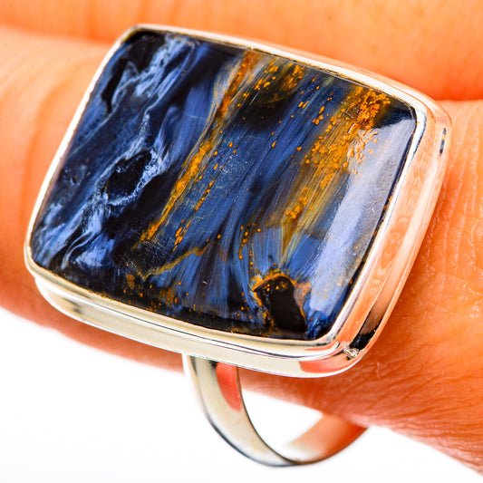Pietersite Rings handcrafted by Ana Silver Co - RING109486