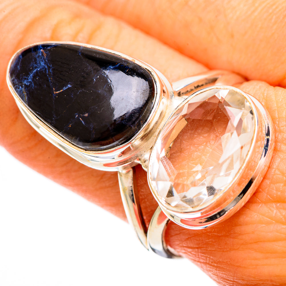 Pietersite Rings handcrafted by Ana Silver Co - RING109487