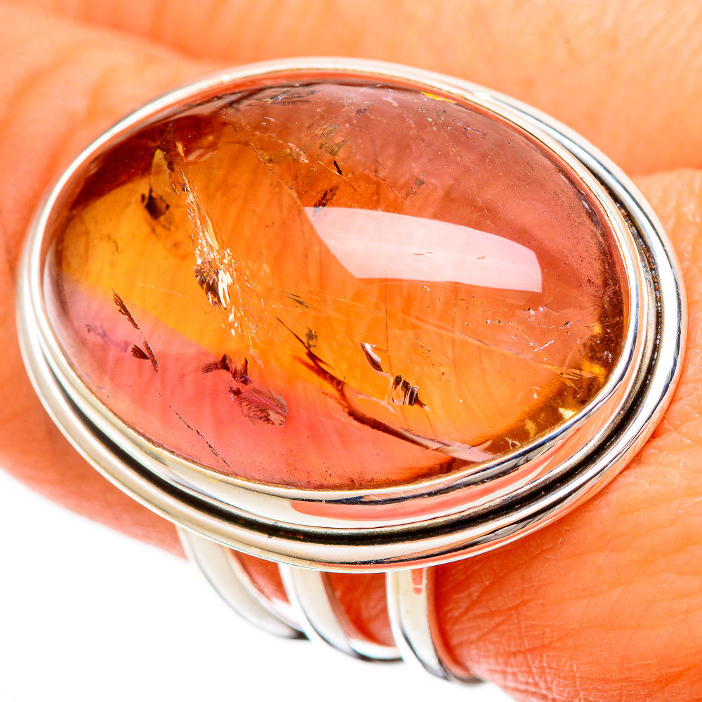 Ametrine Rings handcrafted by Ana Silver Co - RING109490