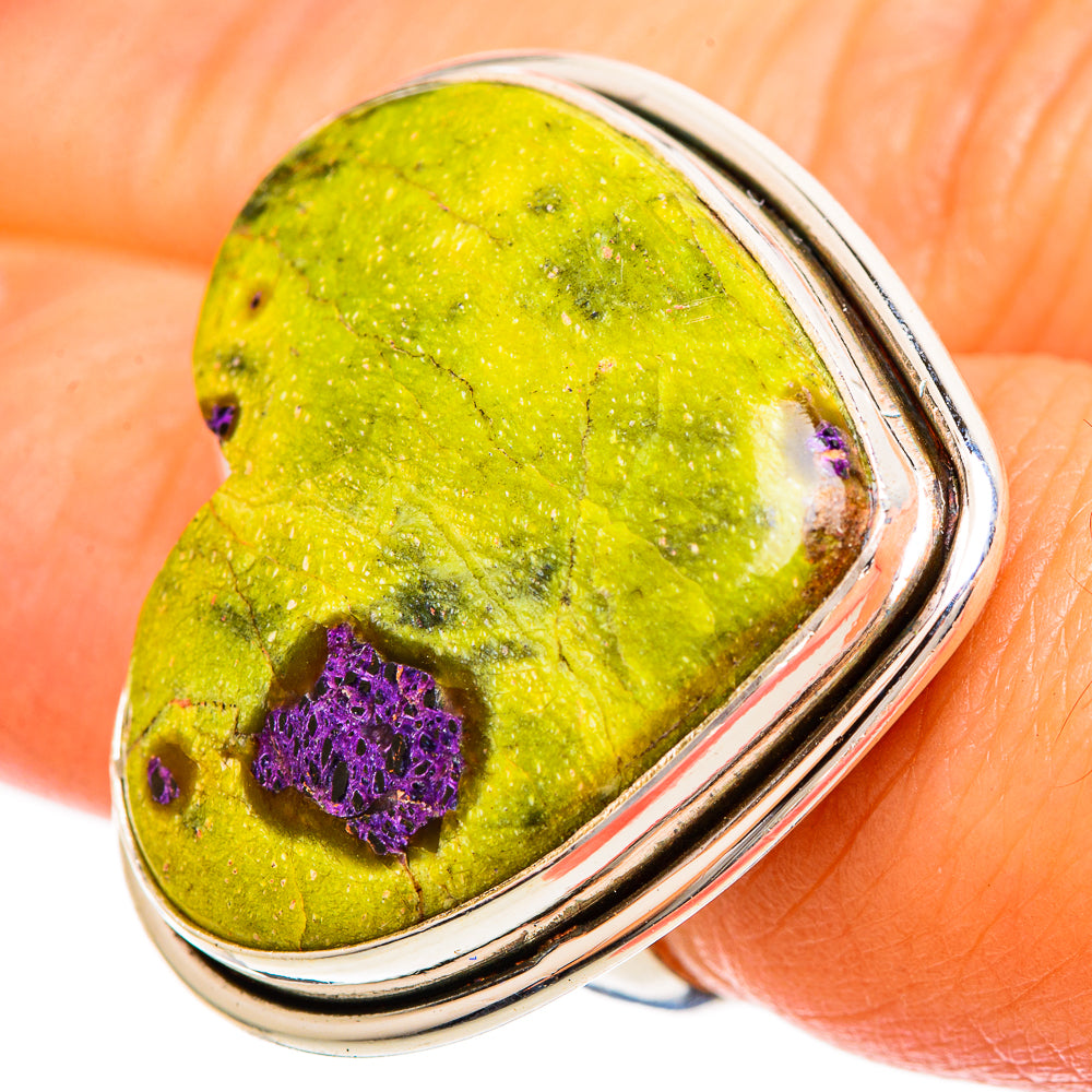Atlantisite Rings handcrafted by Ana Silver Co - RING109494