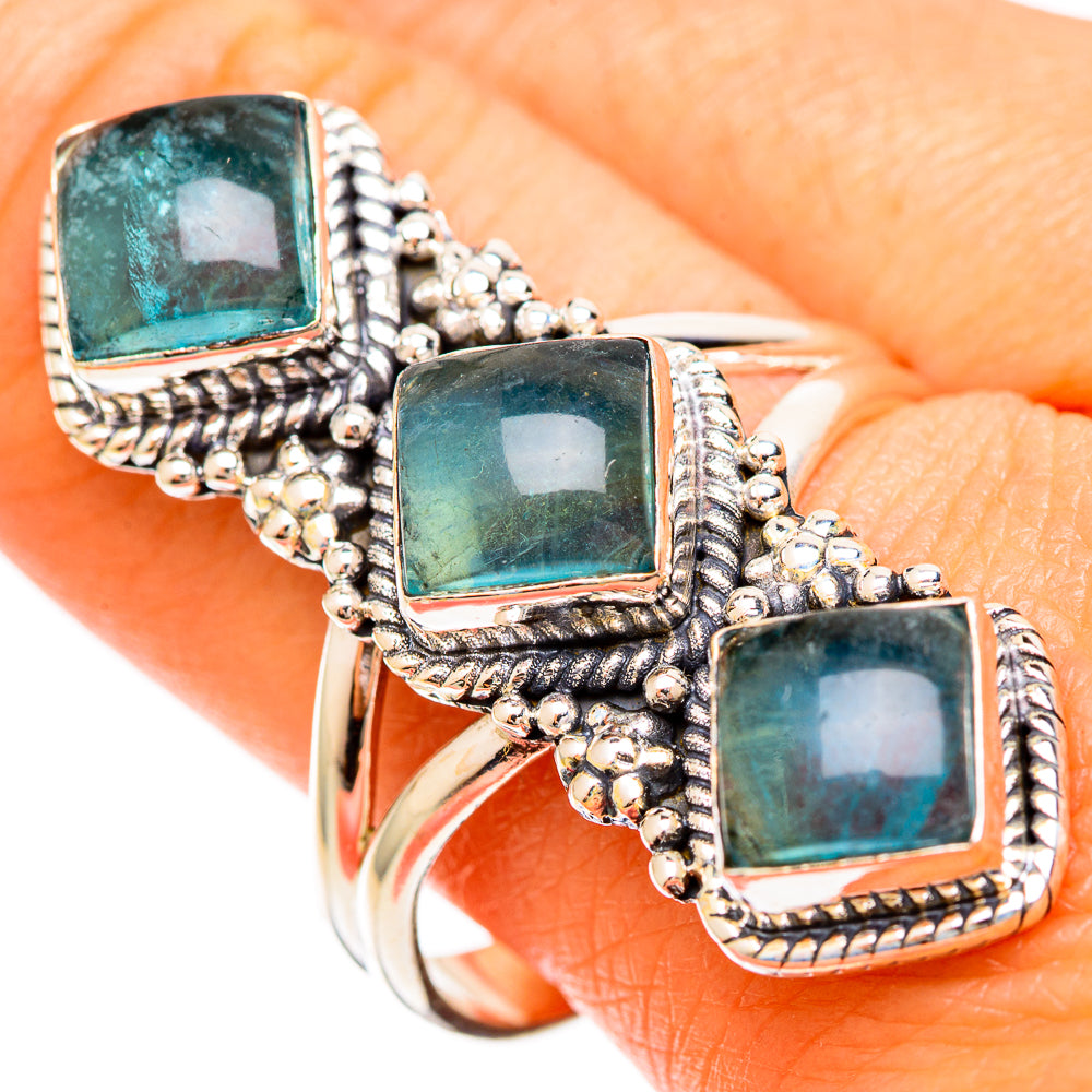 Apatite Rings handcrafted by Ana Silver Co - RING109499