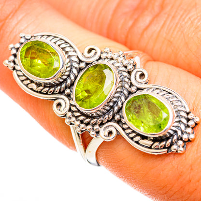Peridot Rings handcrafted by Ana Silver Co - RING109504
