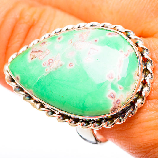 Variscite Rings handcrafted by Ana Silver Co - RING109506