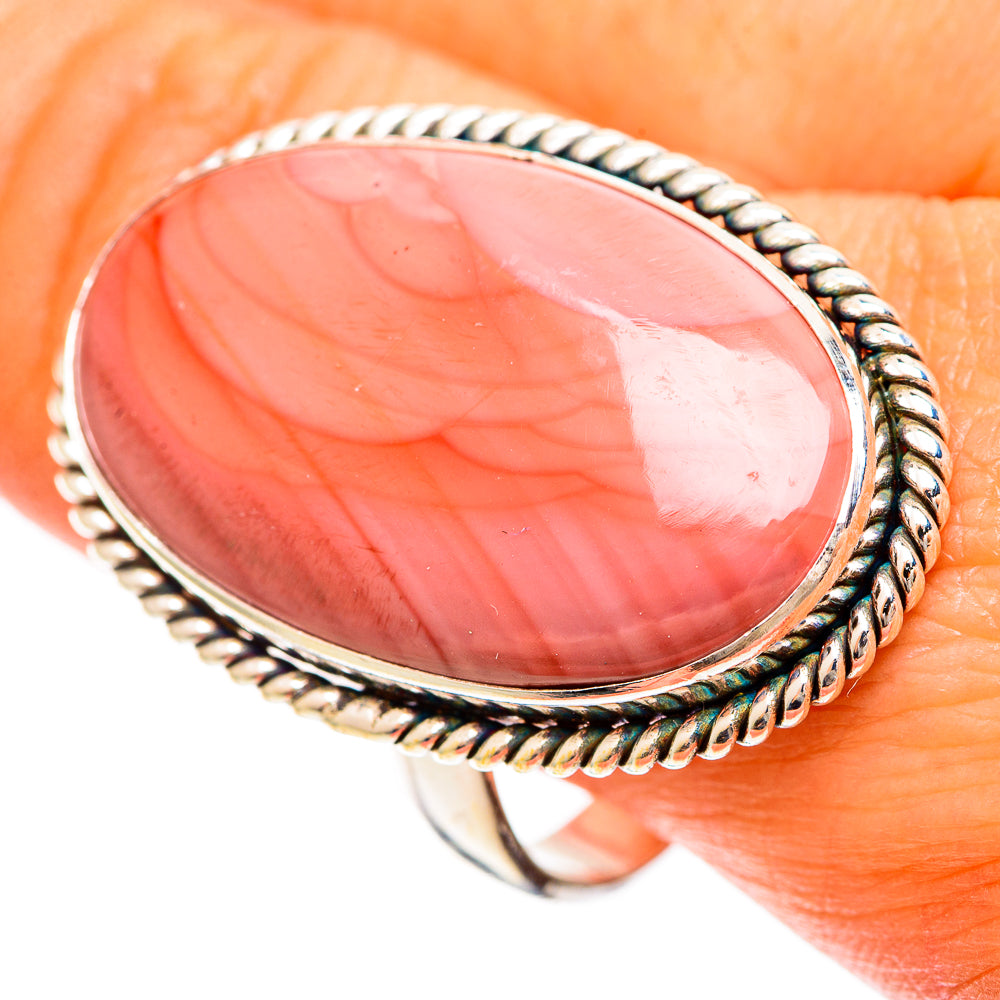 Imperial Jasper Rings handcrafted by Ana Silver Co - RING109512