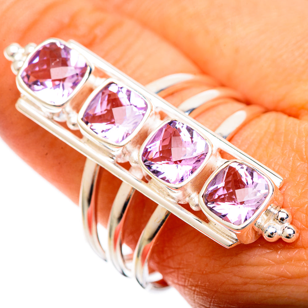 Amethyst Rings handcrafted by Ana Silver Co - RING109519