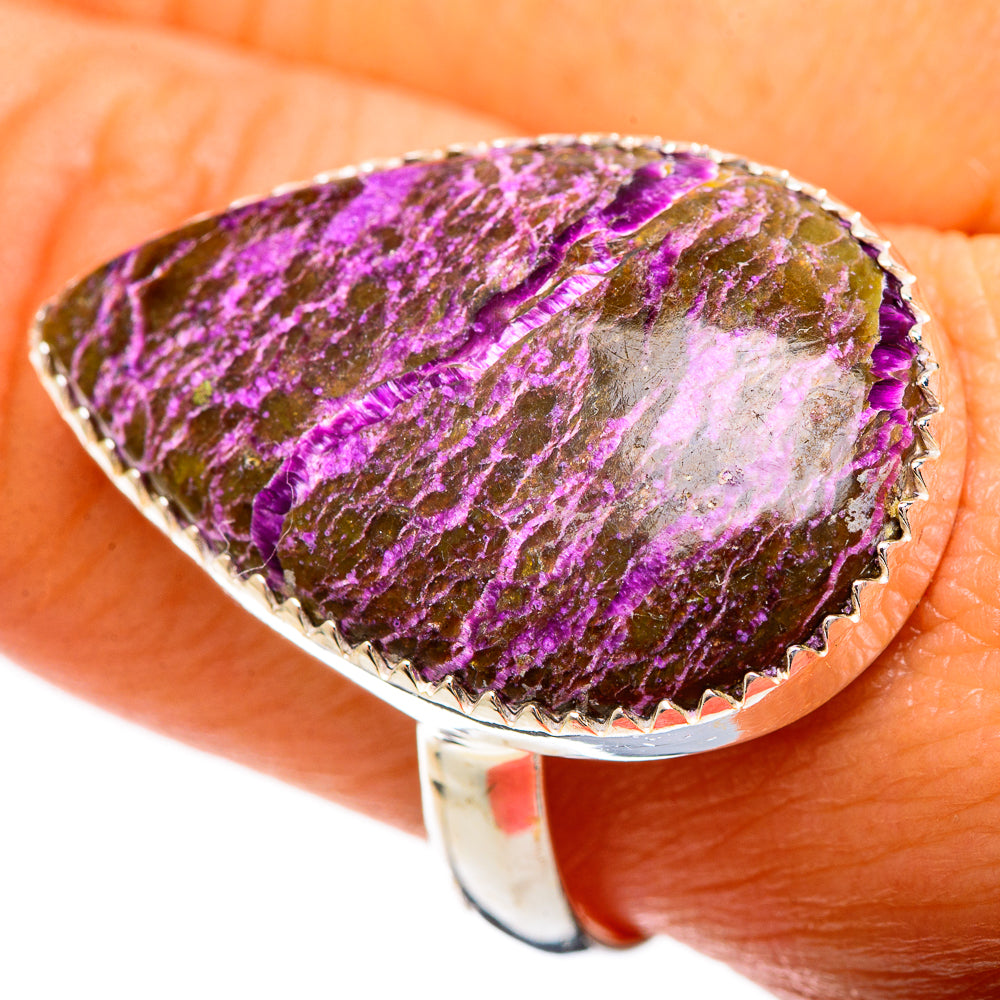 Stichtite Rings handcrafted by Ana Silver Co - RING109520