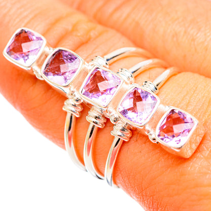 Amethyst Rings handcrafted by Ana Silver Co - RING109521