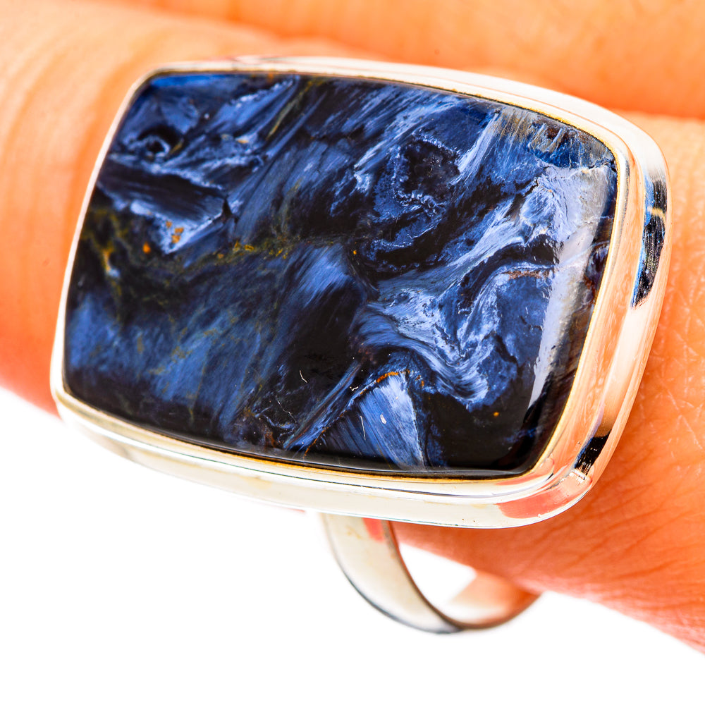 Pietersite Rings handcrafted by Ana Silver Co - RING109524