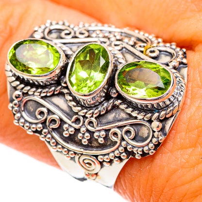 Peridot Rings handcrafted by Ana Silver Co - RING109541