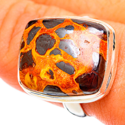 Bauxite Rings handcrafted by Ana Silver Co - RING109543