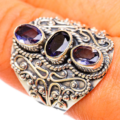 Tanzanite Rings handcrafted by Ana Silver Co - RING109551