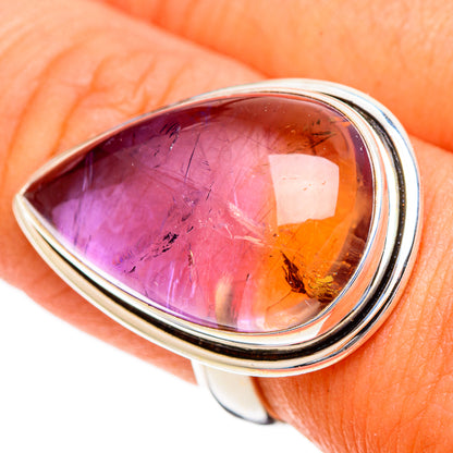 Ametrine Rings handcrafted by Ana Silver Co - RING109552