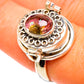 Watermelon Tourmaline Rings handcrafted by Ana Silver Co - RING109562