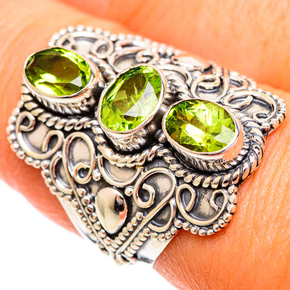 Peridot Rings handcrafted by Ana Silver Co - RING109571
