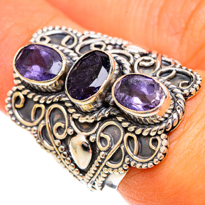Tanzanite Rings handcrafted by Ana Silver Co - RING109579