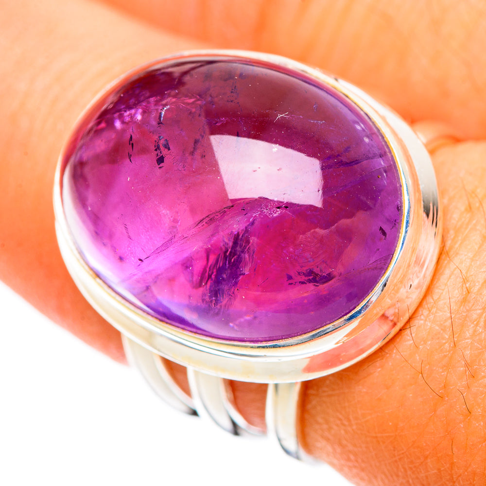 Amethyst Rings handcrafted by Ana Silver Co - RING109581
