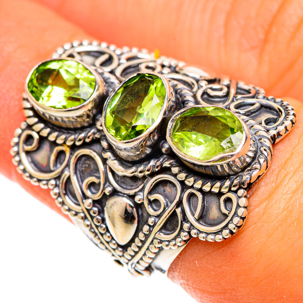 Peridot Rings handcrafted by Ana Silver Co - RING109600