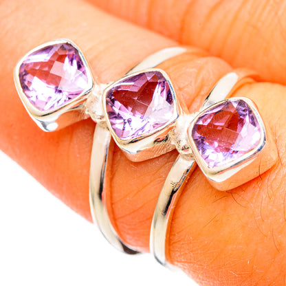 Amethyst Rings handcrafted by Ana Silver Co - RING109607