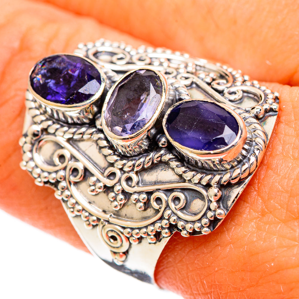 Tanzanite Rings handcrafted by Ana Silver Co - RING109609