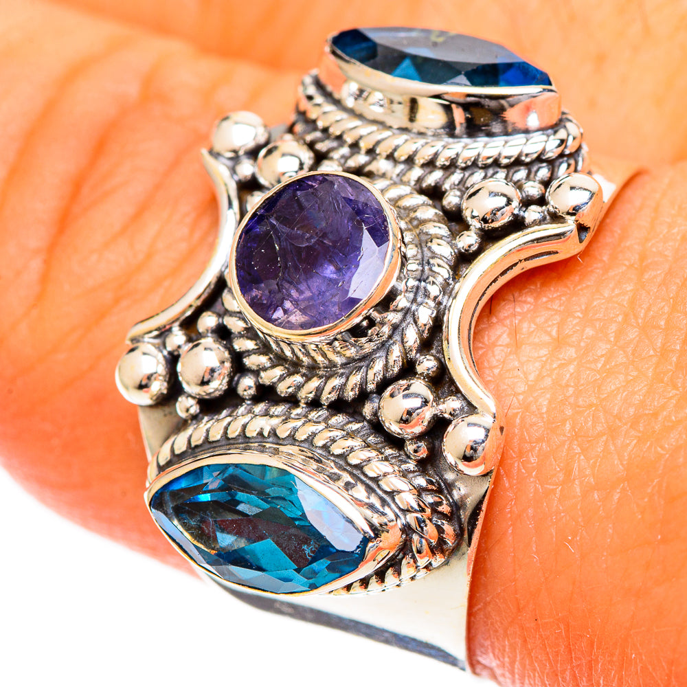 Tanzanite Rings handcrafted by Ana Silver Co - RING109621