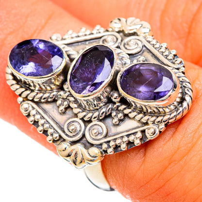 Tanzanite Rings handcrafted by Ana Silver Co - RING109633