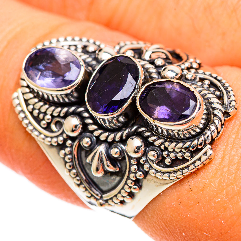 Tanzanite Rings handcrafted by Ana Silver Co - RING109635