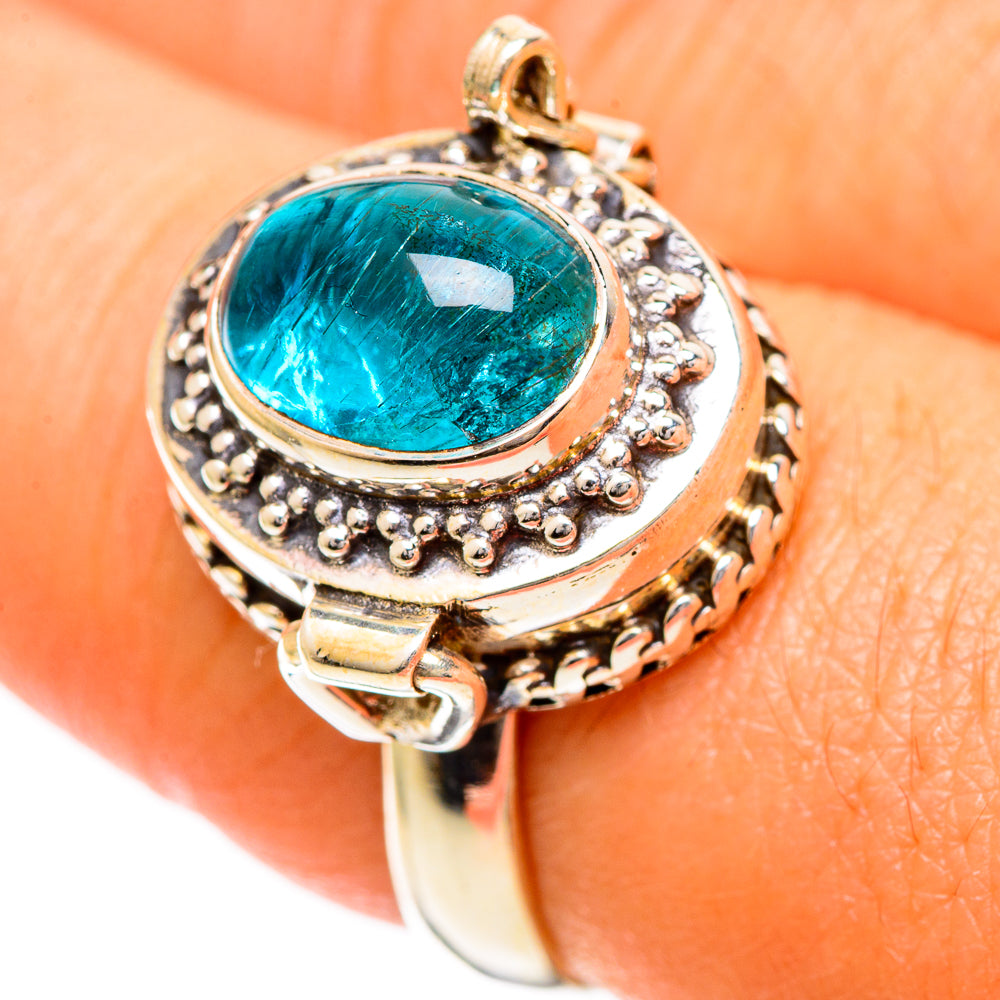 Apatite Rings handcrafted by Ana Silver Co - RING109649