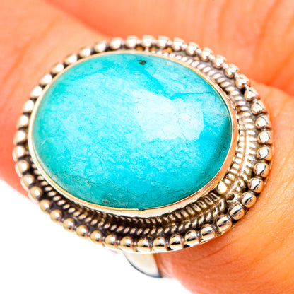 Amazonite Rings handcrafted by Ana Silver Co - RING109650