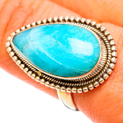 Amazonite Rings handcrafted by Ana Silver Co - RING109652