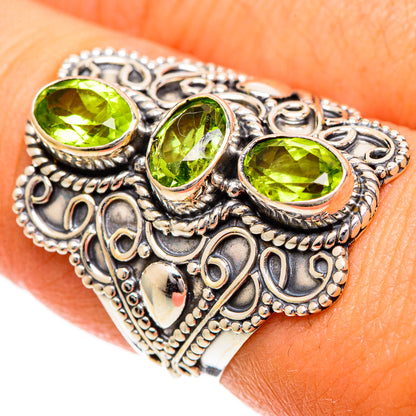 Peridot Rings handcrafted by Ana Silver Co - RING109656