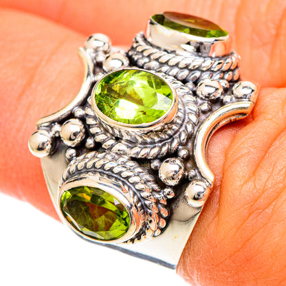 Peridot Rings handcrafted by Ana Silver Co - RING109658